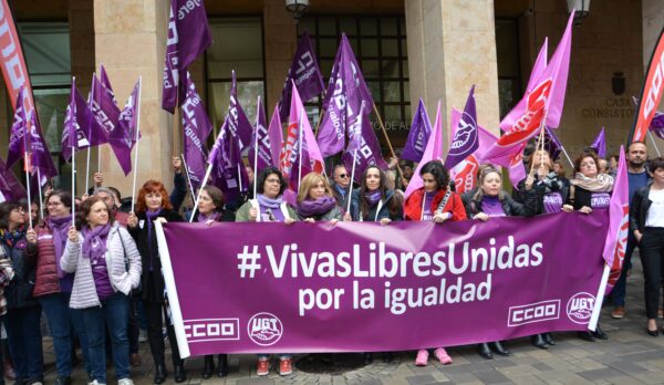 En el 8M en Castilla-La Mancha CCOO reivindica un feminismo sindical que atraviese todas las esferas de la vida pública
