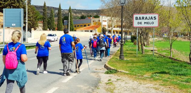 El día 25 de marzo de 2023 se celebró en el camino Santiago de Uclés la VI Marcha peregrina subida a la Cruz de Pelegrín.