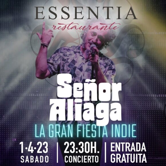 Llega la Gran Fiesta Indie a Rte. Essentia de Tarancón este sábado 1 de abril