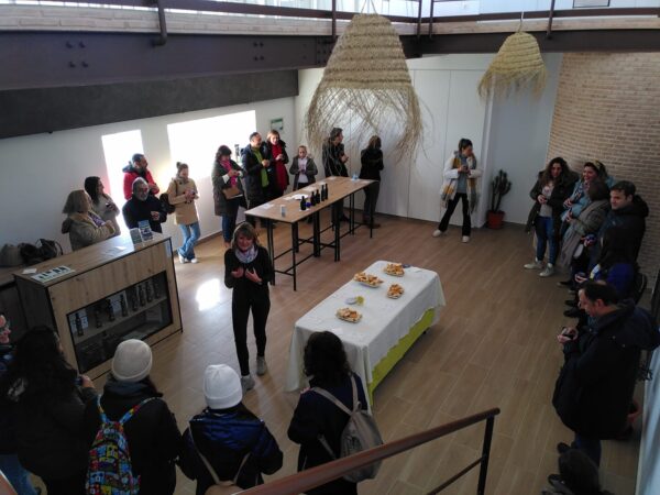 CEDER Alcarria Conquense ha impulsado el turismo agroalimentario mediante un proyecto de promoción comarcal a través de rutas, visitas y catas