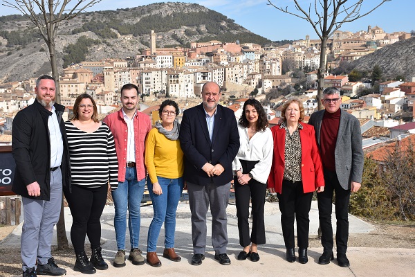 José Luis Martínez Guijarro encabezará la candidatura del PSOE a las Cortes regionales por Cuenca