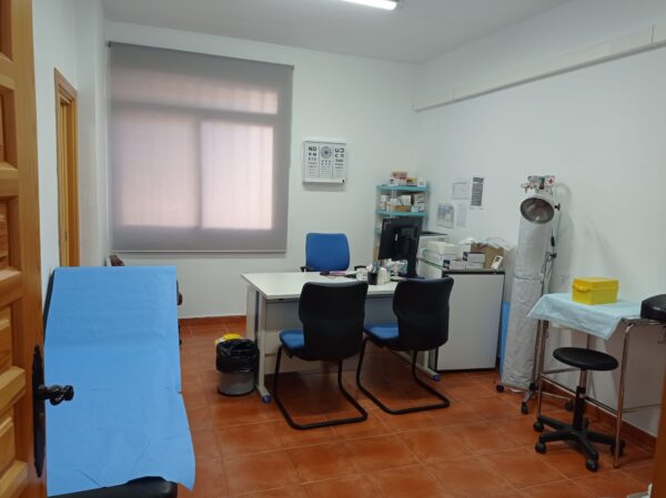 La Junta y la Diputación Provincial de Cuenca destinan 15.000 euros a la mejora de los consultorios médicos de las localidades de Sotos y Collados