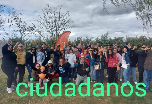 Ciudadanos reúne a un nutrido grupo de latinoamericanos residentes en Tarancón