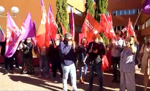 “Haremos lo que haga falta hasta conseguir un convenio digno con salarios justos”
