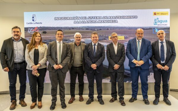 Cuarenta y ocho poblaciones comienzan a beneficiarse  del Sistema de Abastecimiento a la Llanura Manchega