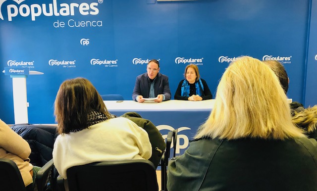 El PP de Cuenca reitera su compromiso con las mujeres “trabajando por la igualdad real” y exige a Sánchez que pida perdón por sacar a violadores y abusadores de las cárceles