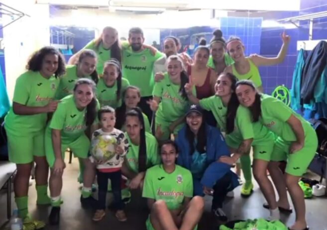 El equipo femenino de la EFB Jesús de la Ossa se desplaza a Albacete