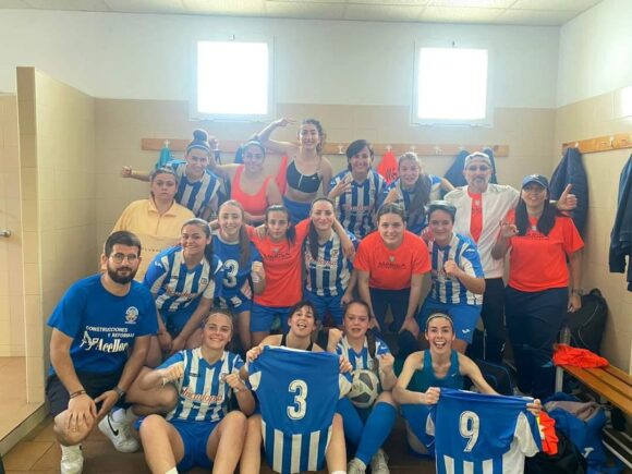 3-6 Imparable el equipo femenino de la EFB Jesús de la Ossa. Nueva goleada, ahora en el Carrascal al Motilla Femenino.
