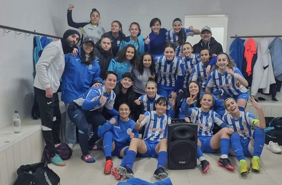 Sigue intratable el equipo femenino de la EFB Jesús de la Ossa en la liga Regional Grupo I-