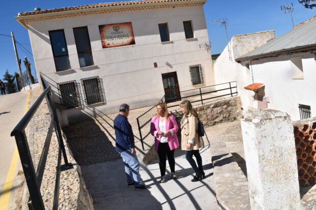 La Junta destina 30.000 a la mejora de la accesibilidad del yacimiento de Valeria y del centro de interpretación de la localidad