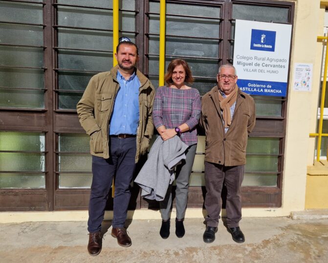 La Junta destina 26.000 euros a la mejora del colegio público de la localidad de Villar del Humo