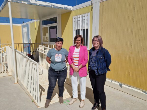 Se iniciarán “tras la Semana Santa” las obras de ampliación y reforma en el colegio público de El Acebrón