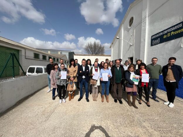 El Gobierno regional destina alrededor de 60.000 euros a la formación de 61 personas en la comarca de El Provencio a través de cuatro acciones formativas