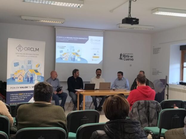 El Gobierno regional lleva hasta Mota del Cuervo y Casasimarro una jornada para dar a conocer las ayudas dirigidas a la rehabilitación de edificios