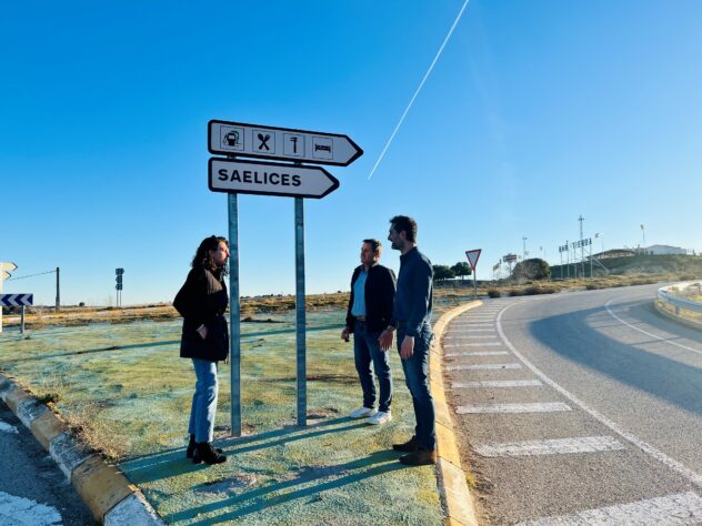 En los próximos días comenzarán las obras de la remodelación de la CM-310 a su paso por la localidad de Saelices