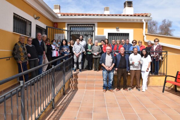 La Junta y el Ayuntamiento de La Almarcha inauguran la vivienda de mayores de la localidad que cuenta con 10 plazas