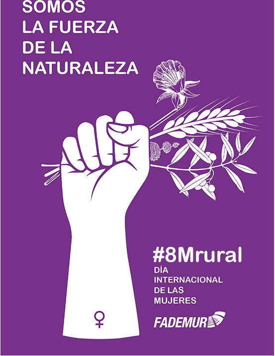 FADEMUR reclama atención a la agenda feminista rural por el 8M