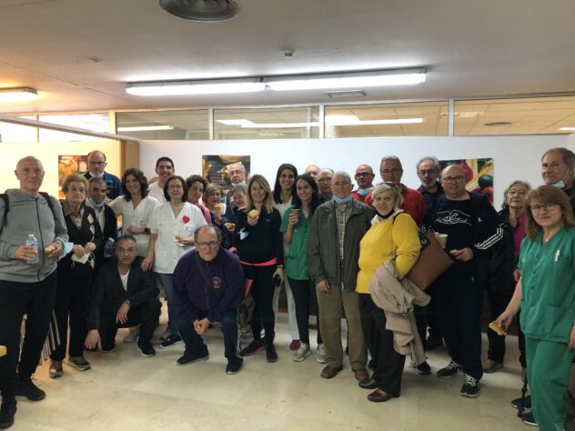 Más de un centenar de pacientes han pasado ya por la Unidad de Rehabilitación Cardio-Respiratoria del Hospital Virgen de la Luz