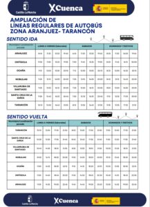 Horarios