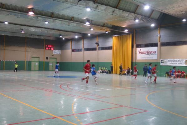La liga Regional Juvenil de Fútbol Sala, vuelve en la tarde-noche del viernes al pabellón Peña el Águila.