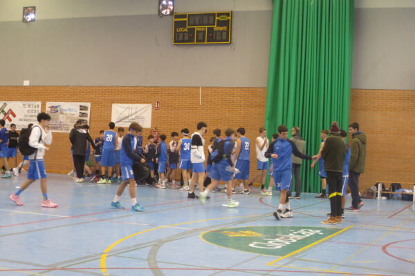 Los equipos de baloncesto en Ligas Regionales coinciden este fin de semana en casa, en Tarancón