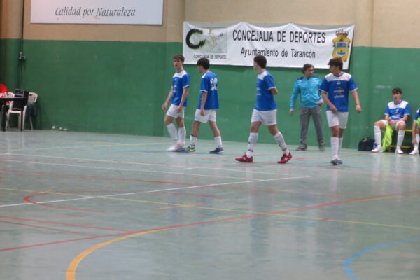 Los chicos de la EFS Futsal Tarancón, viajan muy motivados a Cifuentes en la liga Regional Juvenil Grupo III