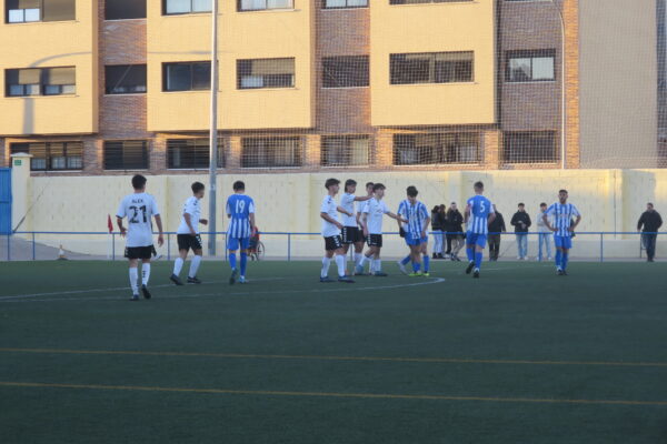 El equipo B de la EFB Jesús de la Ossa, frena al líder del grupo V, Ayuntamiento de Cobeja, al que le endosa la segunda derrota de la temporada