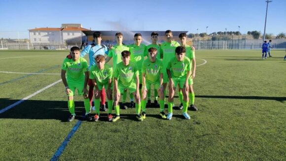 Volver a la senda de las victorias, objetivo del equipo Juvenil B de la EFB Jesús de la Ossa en la jornada matinal del domingo