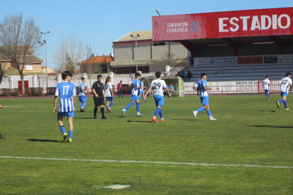 Los juveniles B de la EFB Jesús de la Ossa, suma y sigue en el Grupo V de la liga Regional.