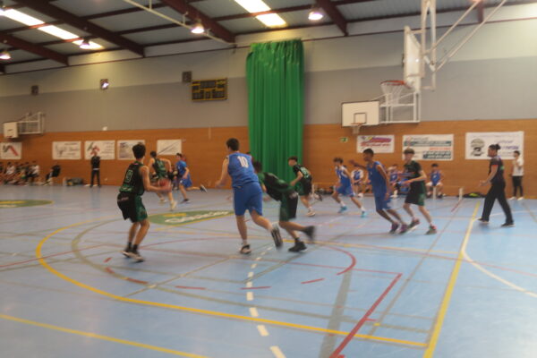 Hormigones y Ferrallas CB Tarancón, logra la quinta victoria de la temporada ante el CB Mora 62-49