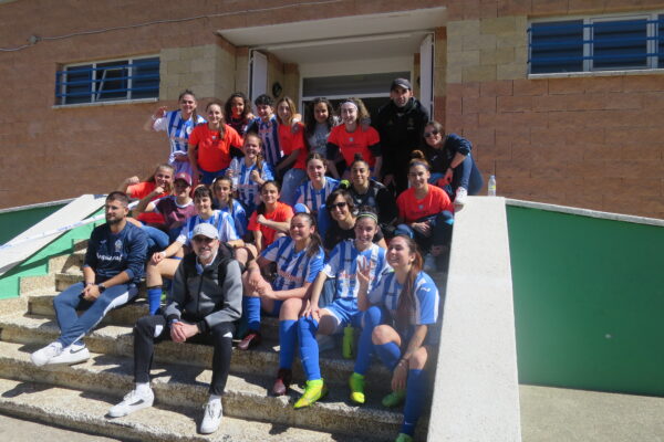 El líder confirma la superioridad ante el Pozo de las Nieves, que luchó con dignidad y deportividad ante la EFB Jesús de la Ossa