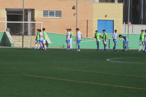 2-1 ante el CD Illescas FB en la Liga Nacional Juvenil, Grupo XV, importante victoria de la EFB Jesús de la Ossa.
