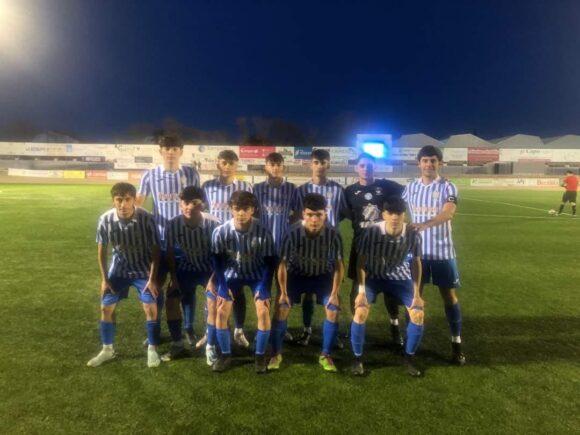 Vuelve a tomar aire en la liga Nacional Grupo XV el equipo Juvenil de la EFB Jesús de la Ossa.