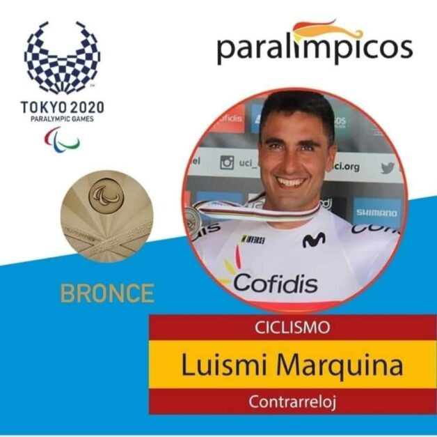 Luis Miguel García Marquina, Medalla de Oro al Mérito Deportivo de Castilla la Mancha 2022