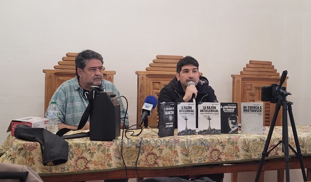 “La Razón Anticlerical: el caso de los Partidos de Huete y Tarancón”   es un “relato de los hechos, dejando constancia que había una razón política, surgida con anterioridad al Golpe de Estado”