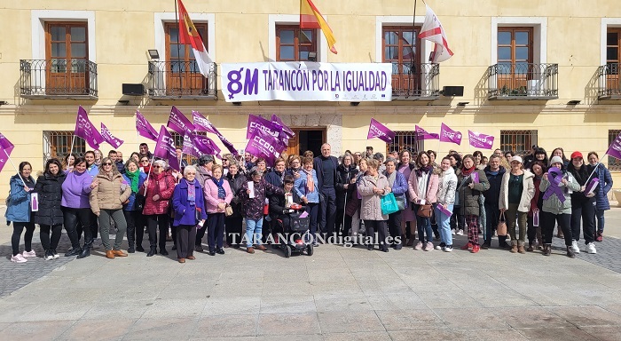 Tarancón conmemora el Día Internacional de la Mujer con la lectura de un manifiesto en el Salón de Plenos del Ayuntamiento
