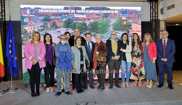 El nuevo Centro de Mayores y Centro de Día de Tarancón tendrá una superficie de 1.600 metros cuadrados y supondrá una inversión de 4,7 millones de euros