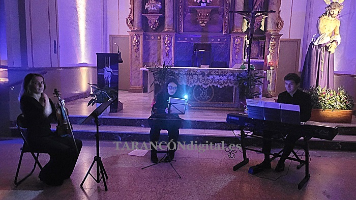 El convento ha completado el aforo para el I concierto de Cuaresma del Grupo de Música de Cámara «Staccato»