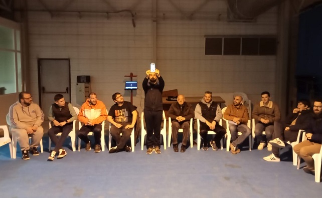 Ya han comenzado los ensayos para la Pasión de Tarancón en el Pabellón de Ferias