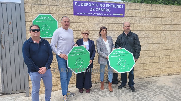 Tarancón cuenta ya con dos espacios sin humo en colaboración con la Asociación Española de Lucha contra el Cáncer