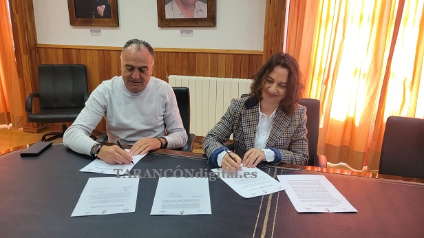 El Ayuntamiento de Tarancón renueva un año más el convenio con la Federación Española de Bebidas Espirituosas con el fin de evitar el consumo de bebidas alcoholicas