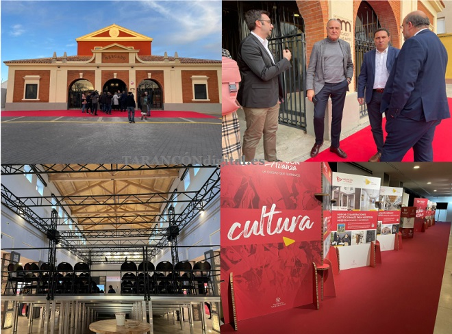 El Mercado de las Artes «Luisa Sigea» de Tarancón es ya una realidad