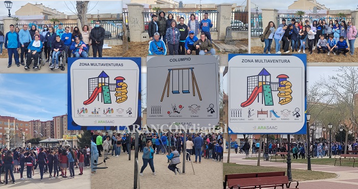 El Parque Ferial de Tarancón ya dispone de Placas de Accesibilidad Cognitiva