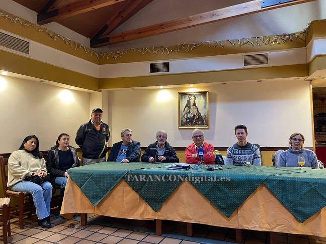 Pedro Antonio Fuentes candidato a la alcaldía de Tarancón por la formación naranja ha presentado esta mañana el Festival «Tarancón Music»