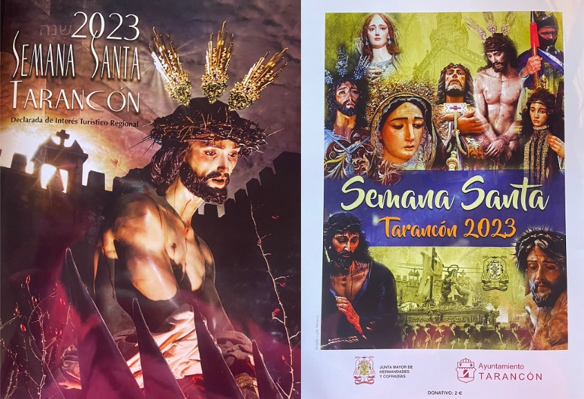 El programa de la Semana Santa de Tarancón 2023 ya está en la calle