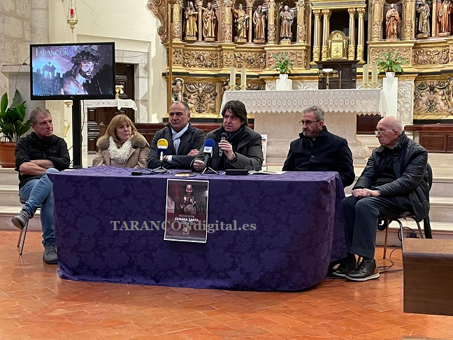 La Semana Santa de Tarancón 2023 presenta varias novedades, la más destacada el estreno del nuevo paso del «Beso de Judas» y el comienzo de una Escuela Nazarena