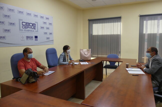 Ceoe Cepyme Cuenca reivindica la eficacia del diálogo social en línea de lo expresado por CECAM