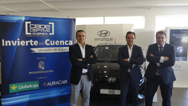 Invierte en Cuenca destaca la ampliación de Auracar con la marca Hyundai