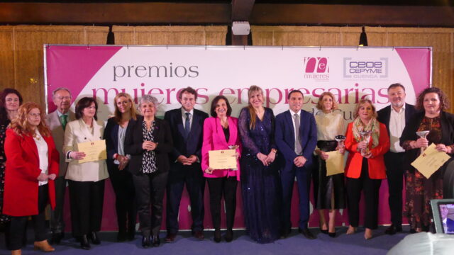 AMEP reconoce a sus mejores empresarias destacadas durante los I Premios Mujeres Empresarias de Cuenca