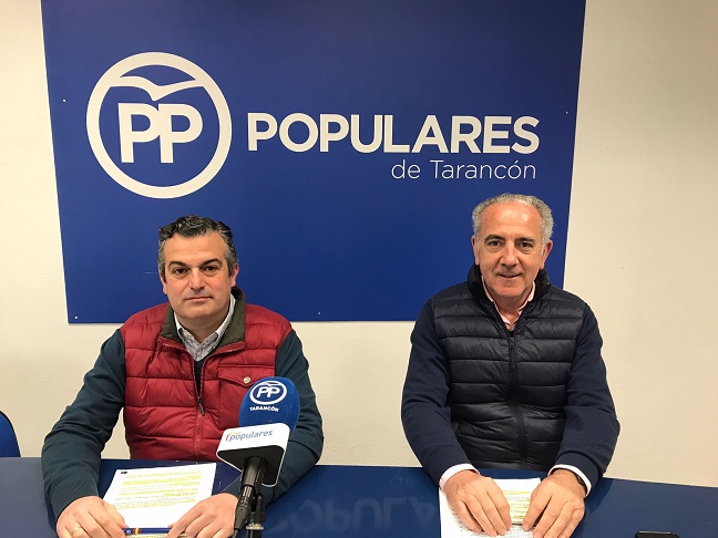 El PP ha continuado hoy su ronda de visitas a Pymes de Tarancón